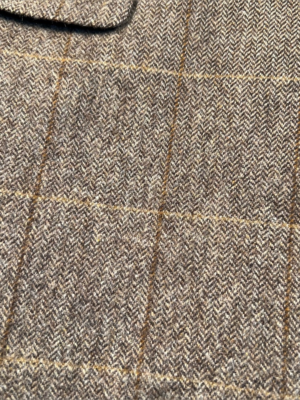 Brooks Brothers Blazer Camel Hair Brown men's 46R - Picture 6 of 11